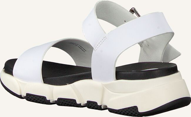 Witte GIOSEPPO Platte sandalen KATIHAR Witte GIOSEPPO Platte sandalen KATIHAR - large