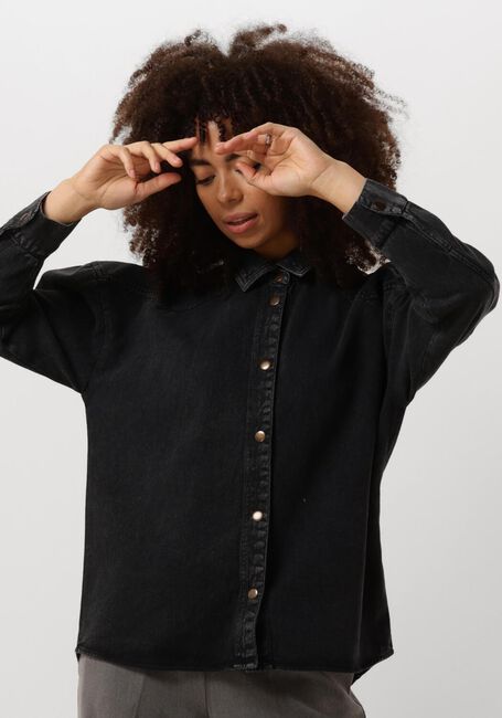 Zwarte BY-BAR Blouses MAE TWILL BLOUSE - large