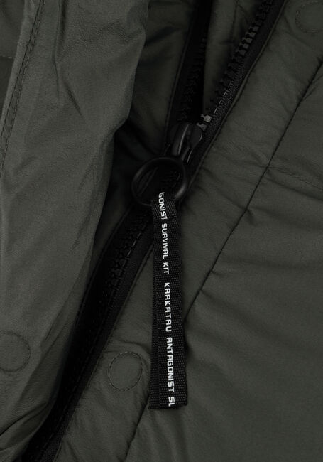 Groene KRAKATAU Gewatteerde jas QW503 Groene KRAKATAU Gewatteerde jas QW503 - large