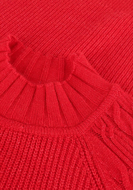 Rode OBJECT Trui IVY L/S KNIT PULLOVER - large