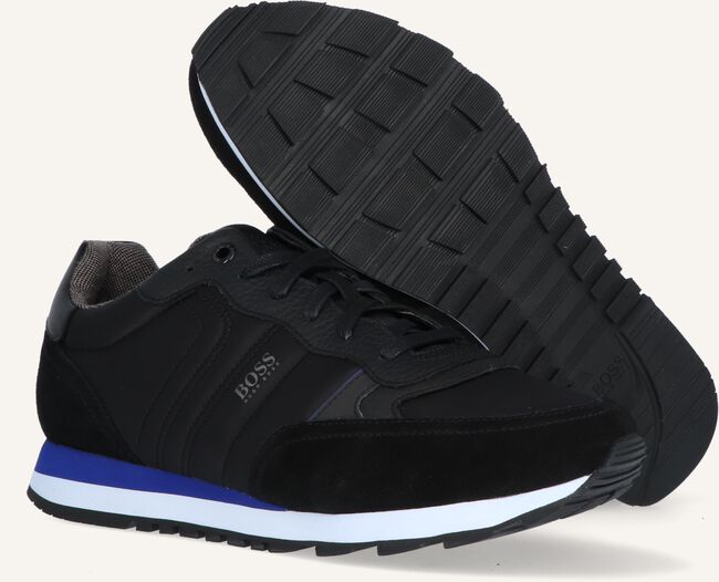 Zwarte BOSS Lage sneakers PARKOUR RUNN MX Zwarte BOSS Lage sneakers PARKOUR RUNN MX - large