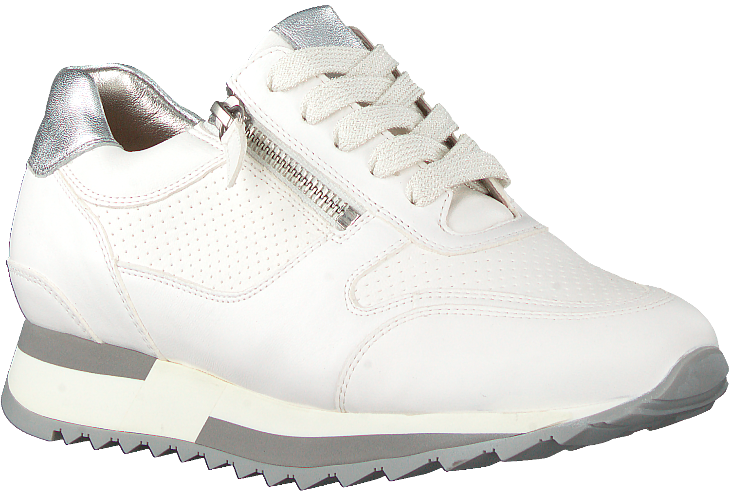 Witte HASSIA Sneakers MADRID | Omoda