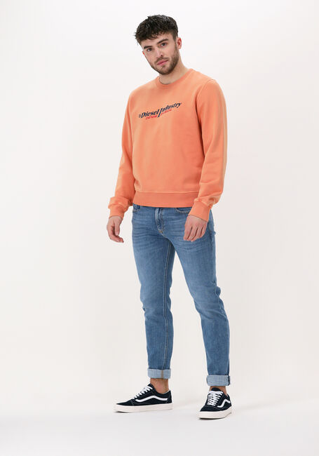 Grijze DIESEL Skinny jeans 1979 SLEENKER - large