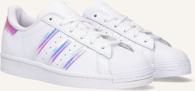 Witte ADIDAS Lage sneakers SUPERSTAR J Witte ADIDAS Lage sneakers SUPERSTAR J - large