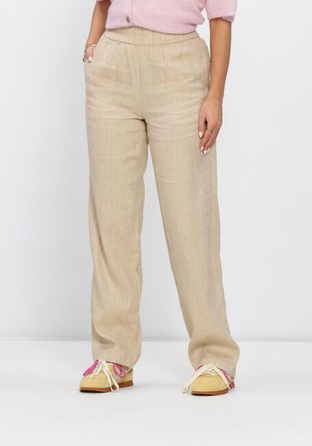 Beige CIRCLE OF TRUST Wijde broek SKYLER PANTS - large