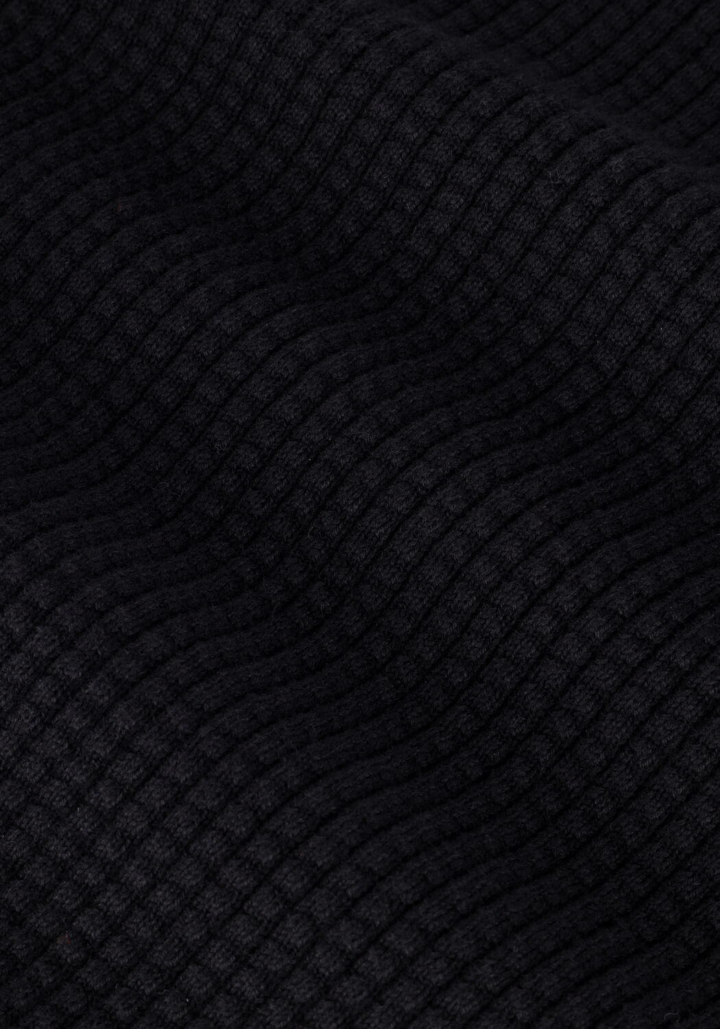 Zwarte GENTI Trui K6038-3282 - large