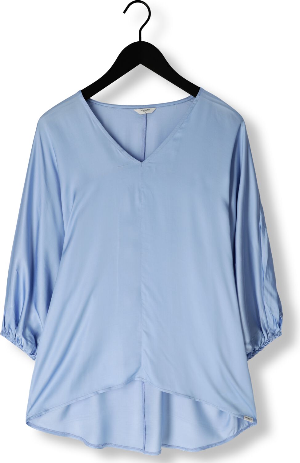 PENN & INK Dames Tops & T-shirts Top Donkerblauw