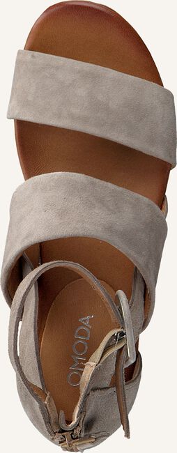 Taupe OMODA Platte sandalen 722016 Taupe OMODA Platte sandalen 722016 - large