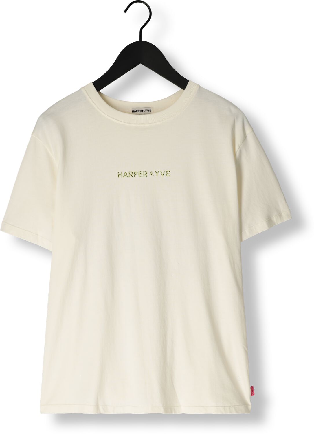 HARPER & YVE Dames Tops & T-shirts Vibrantenergy-ss Ecru