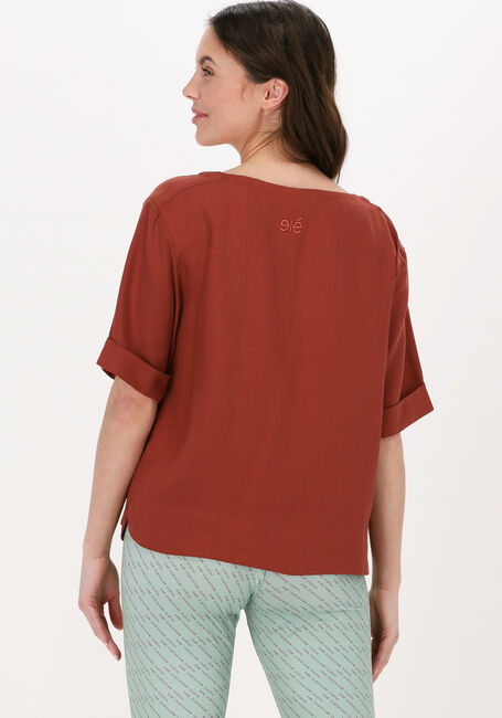 Rode ESMÉ STUDIOS Blouses HENA SHORT BLOUSE - large