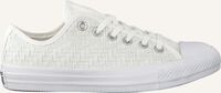 Witte CONVERSE Lage sneakers CHUCK TAYLOR ALL STAR OX DAMES - medium
