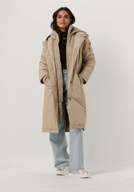 Beige MOSCOW Parka's 03-08-SIRRY-1 - large