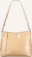 Beige HVISK Handtas AMBLE CROCO - medium