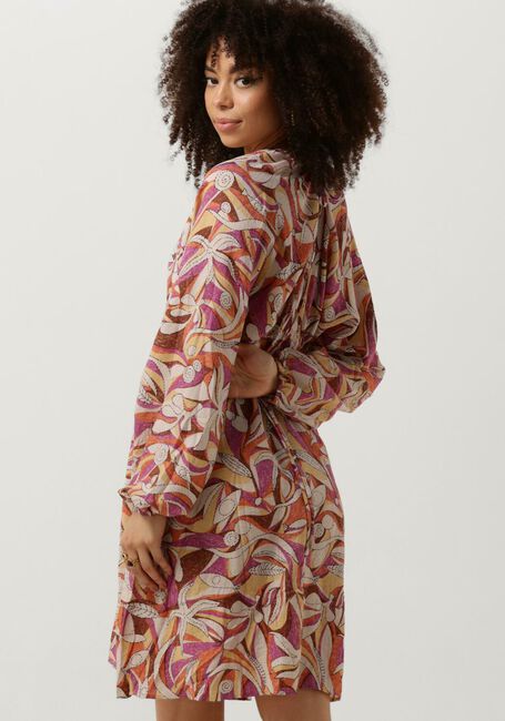 Multi CATWALK JUNKIE Mini jurk V-NECK DRESS WITH STRAPS DETAIL - large