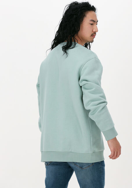 Groene SELECTED HOMME Sweater SLHLOOSEARVID CREW NECK SWEAT - large