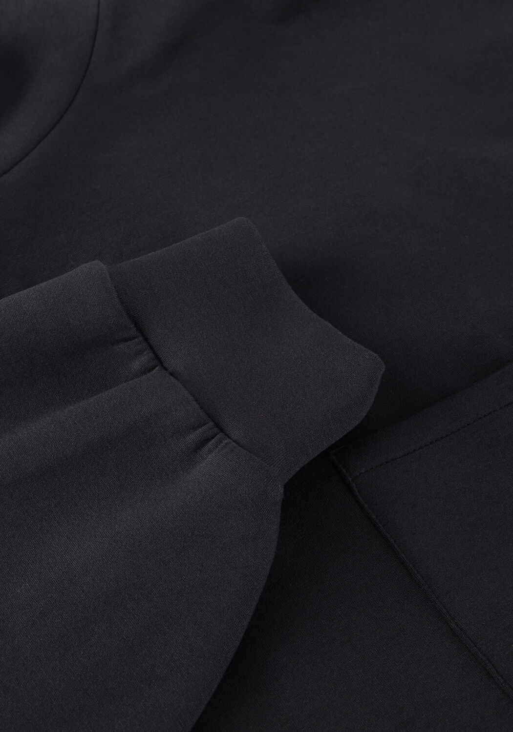 Zwarte PENN & INK Sweater SWEATER W25T1198 - large