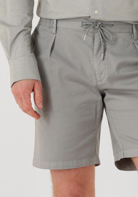 Lichtgrijze PROFUOMO Korte broek SHORT SPORTCORD GD - large
