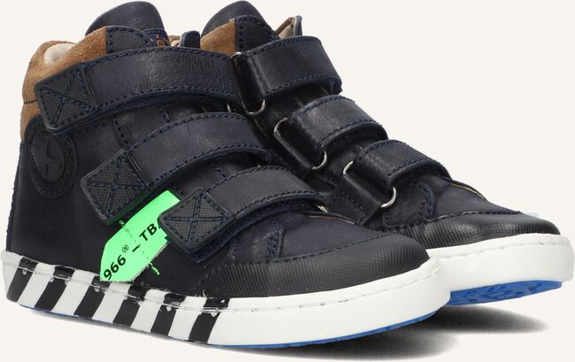 Blauwe SHOESME Hoge sneakers UR21W043 Blauwe SHOESME Hoge sneakers UR21W043 - large