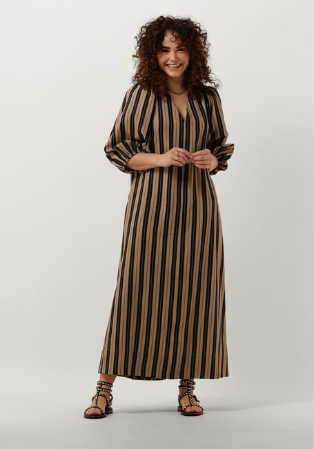 Camel RUBY TUESDAY Maxi jurk MICAH MAXI DRESS - large