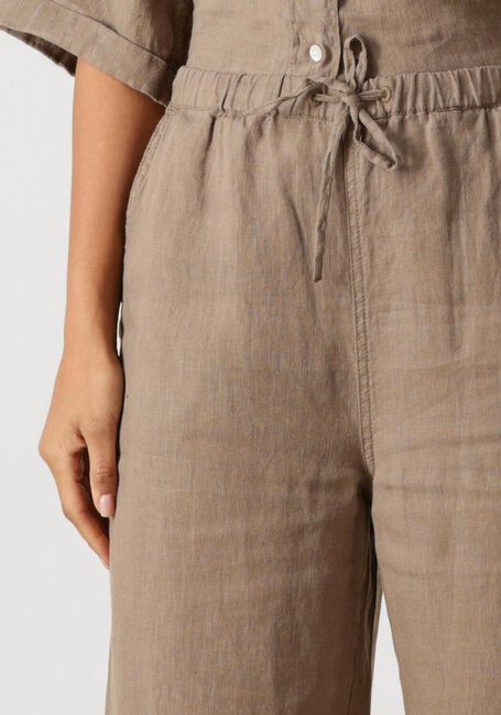 Taupe MOSCOW Wijde broek 94-02-HEYLOW - large