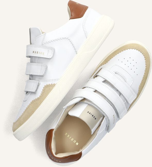 Witte NUBIKK Lage sneakers RAY STRAPS Witte NUBIKK Lage sneakers RAY STRAPS - large