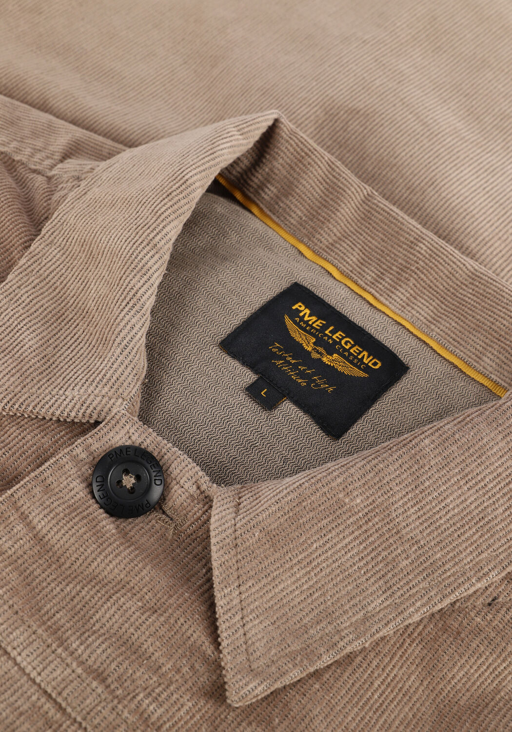 Zand PME LEGEND Overshirt LONG SLEEVE SHIRT CORDUROY DOU - large