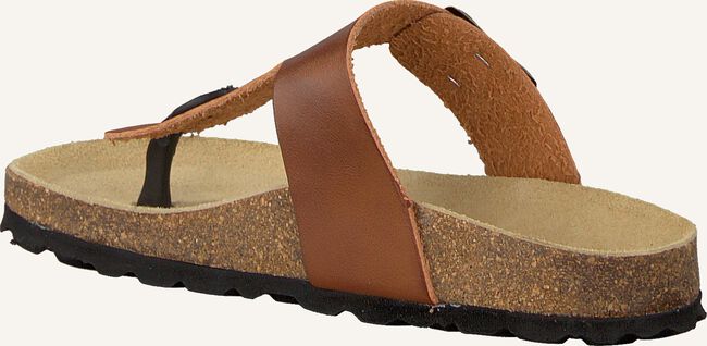 Cognac BRAQEEZ Slippers SEF SPAIN Cognac BRAQEEZ Slippers SEF SPAIN - large