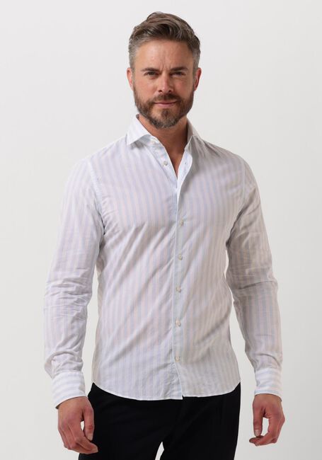 Lichtblauwe PROFUOMO Casual overhemd PPUH10039 - large