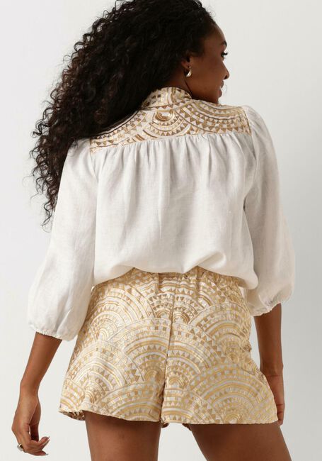 Witte GREEK ARCHAIC KORI Blouses 250109 - large