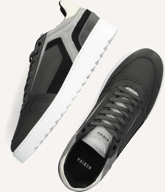 Grijze NUBIKK Lage sneakers CLIFF CANE Grijze NUBIKK Lage sneakers CLIFF CANE - large