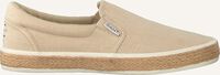 Beige GANT Instappers FRESNO - medium