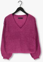 Paarse YDENCE Trui KNITTED SWEATER BERYL