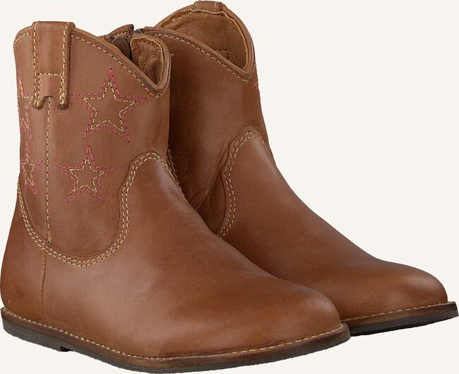 Cognac OMODA Enkellaarsjes OM119683 Cognac OMODA Enkellaarsjes OM119683 - large