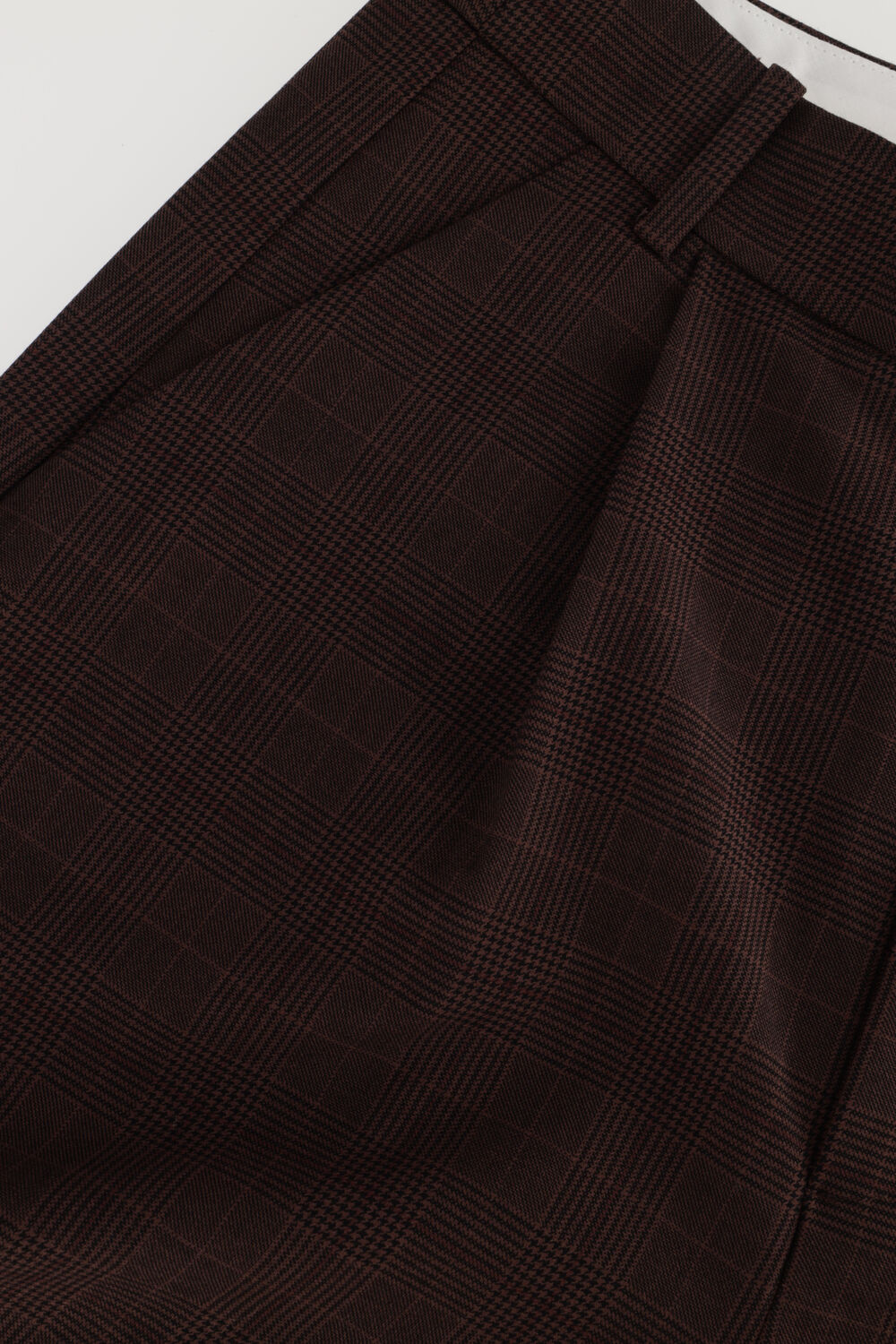 Bruine GESTUZ Broeken GZLAVANA HW PANTS - large