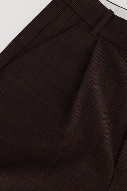 Bruine GESTUZ Broeken GZLAVANA HW PANTS - large
