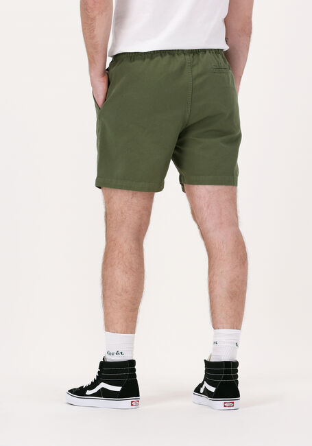 Donkergroene FORÉT Korte broek HOME SHORT - large