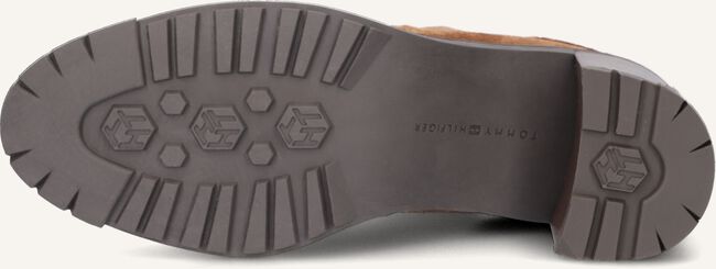 Bruine TOMMY HILFIGER Enkellaarsjes OUTDOOR HIGH HEEL BOOT Bruine TOMMY HILFIGER Enkellaarsjes OUTDOOR HIGH HEEL BOOT - large