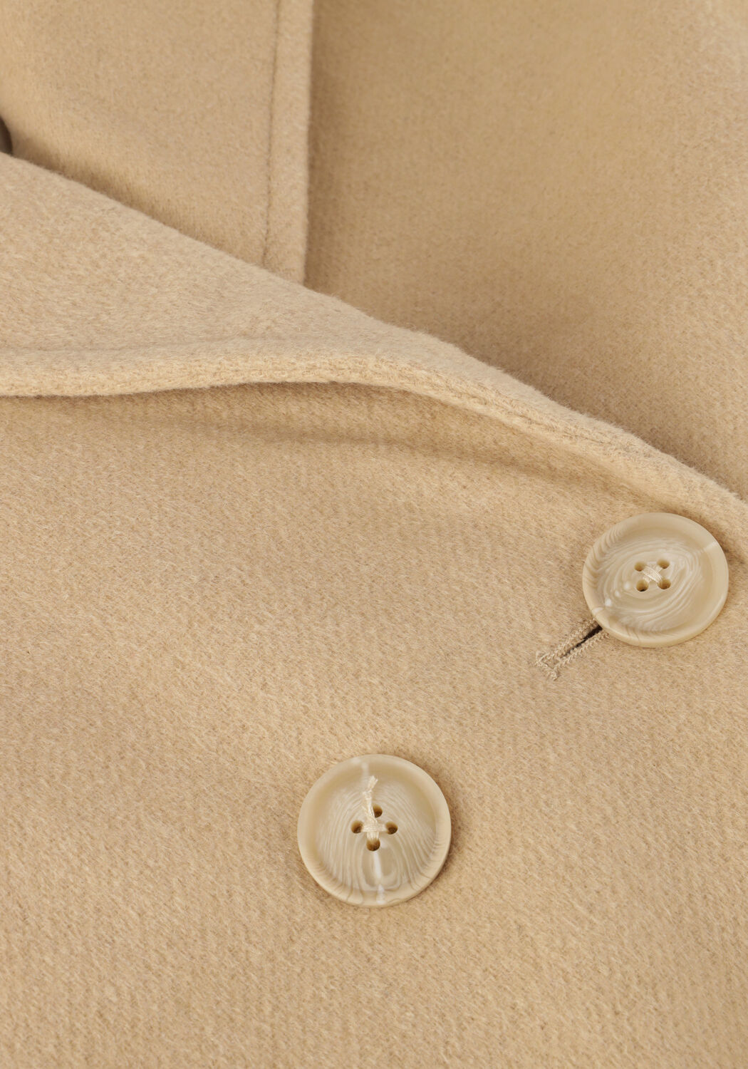 Zand NOTRE-V Mantel WOOL COAT LONG - large