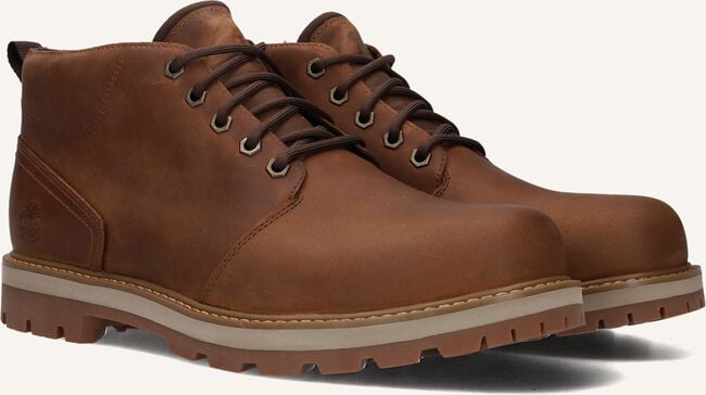 Bruine TIMBERLAND Veterboots BRITTON ROAD MID LACE UP CHUKKA Bruine TIMBERLAND Veterboots BRITTON ROAD MID LACE UP CHUKKA - large