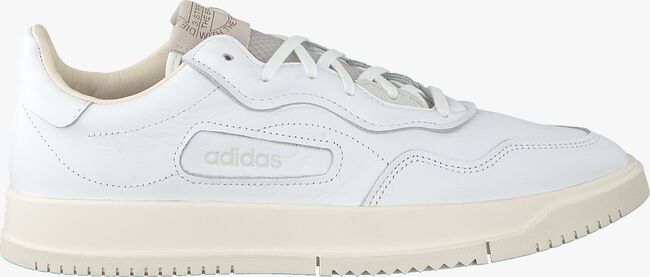 Witte ADIDAS Lage sneakers SUPERCOURT MEN - large