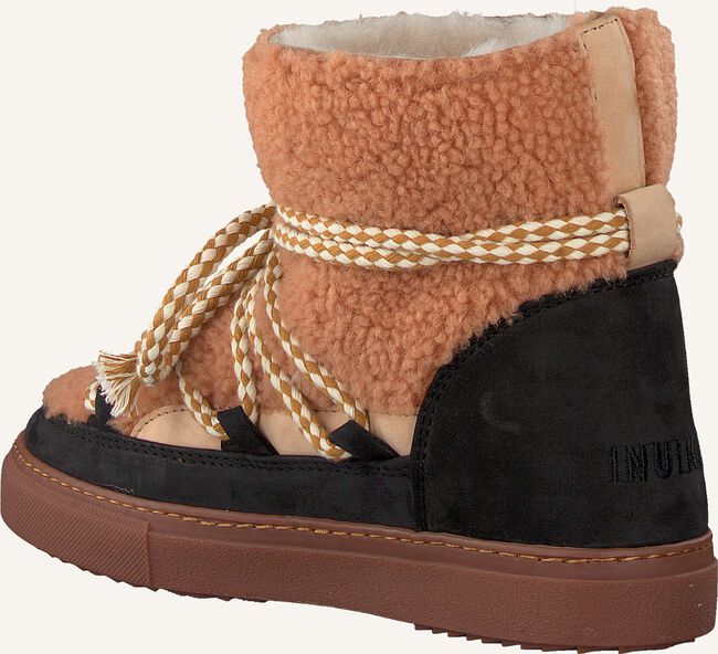 Roze INUIKII Enkelboots CURLY Roze INUIKII Enkelboots CURLY - large