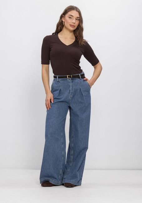 Bruine INWEAR T-shirt DAGNAIW V TSHIRT - large