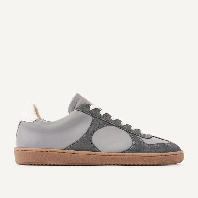 Grijze NUBIKK Lage sneakers RAY RIO MEN - large