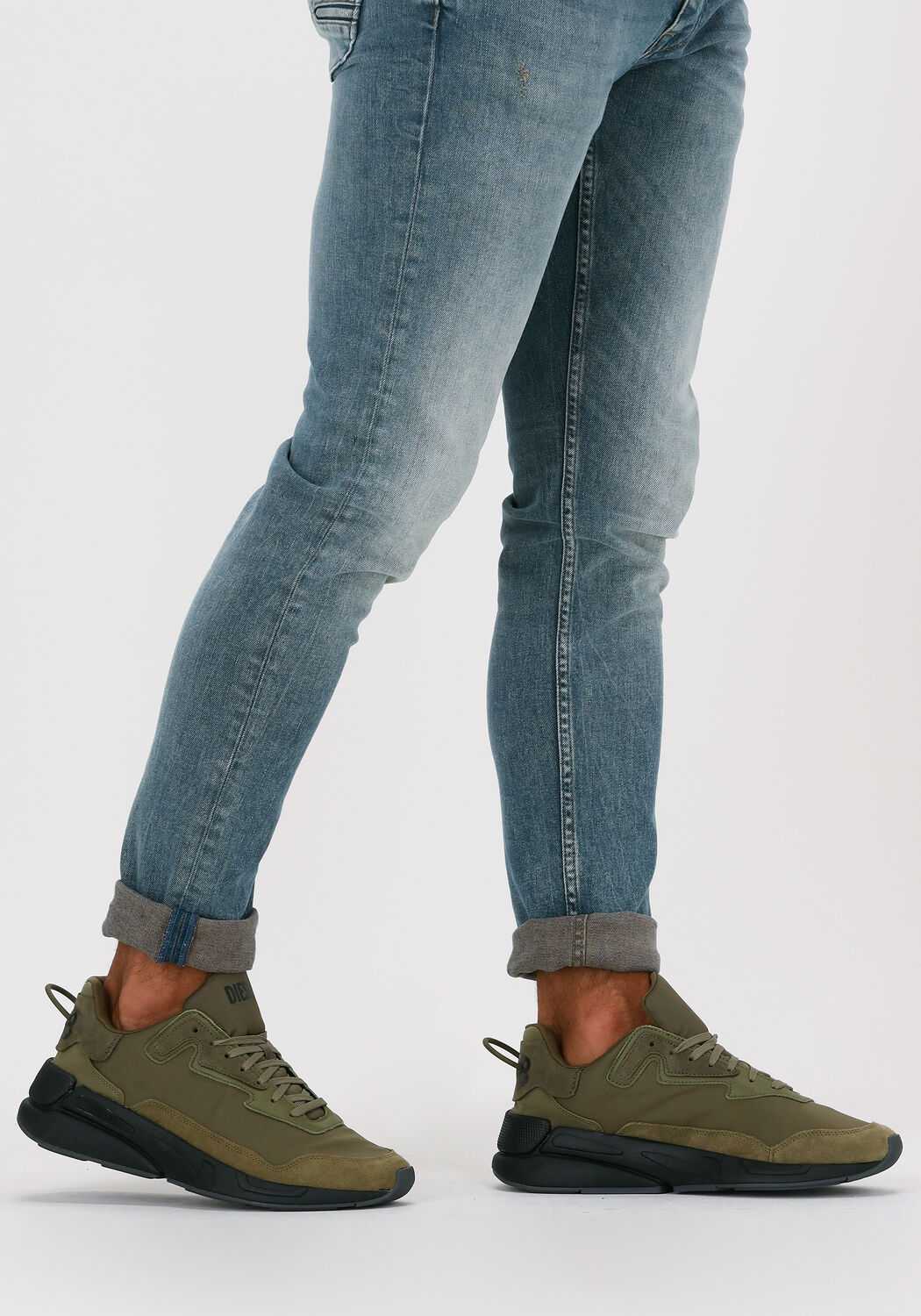 Groene DIESEL Lage sneakers S-SERENDIPITY LC SNEA - large