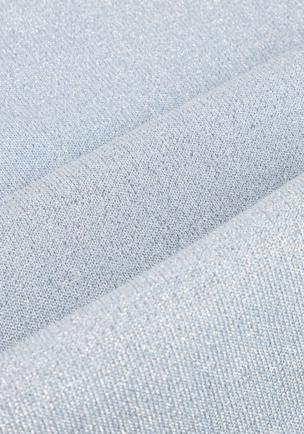 Blauwe NUKUS Tops & T-shirts WIES TOP LUREX - large