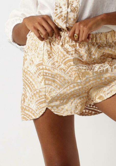 Witte GREEK ARCHAIC KORI Broeken 310081 - large