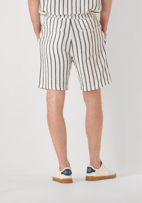 Gebroken wit SELECTED HOMME Korte broek SLHCOMFORT-BRODY-SAL SHORTS - large