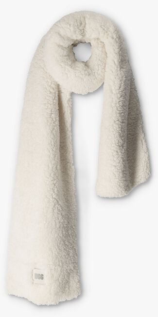 Witte UGG Sjaal SHERPA OVERSIZED SCARF - large