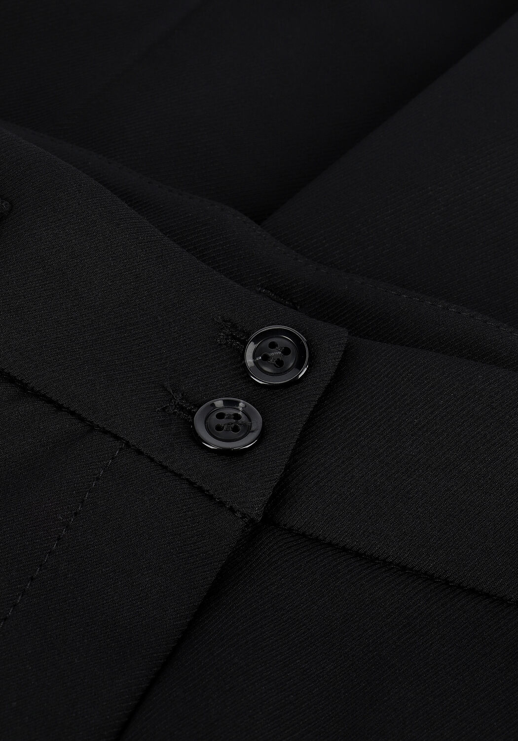 Zwarte SUMMUM Jumpsuit TROUSERS GABARDINE STRETCH - large