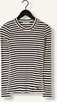 Zwarte INWEAR Tops & T-shirts DAGNAIW STRIPED TSHIRT LS Zwarte INWEAR Tops & T-shirts DAGNAIW STRIPED TSHIRT LS - medium